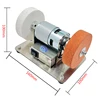 100W Double Grinder Machine Artifact Table Grinder Motor Micro Coarse and Fine Polishing Electric Grinding Wheel Grindig Stone 4