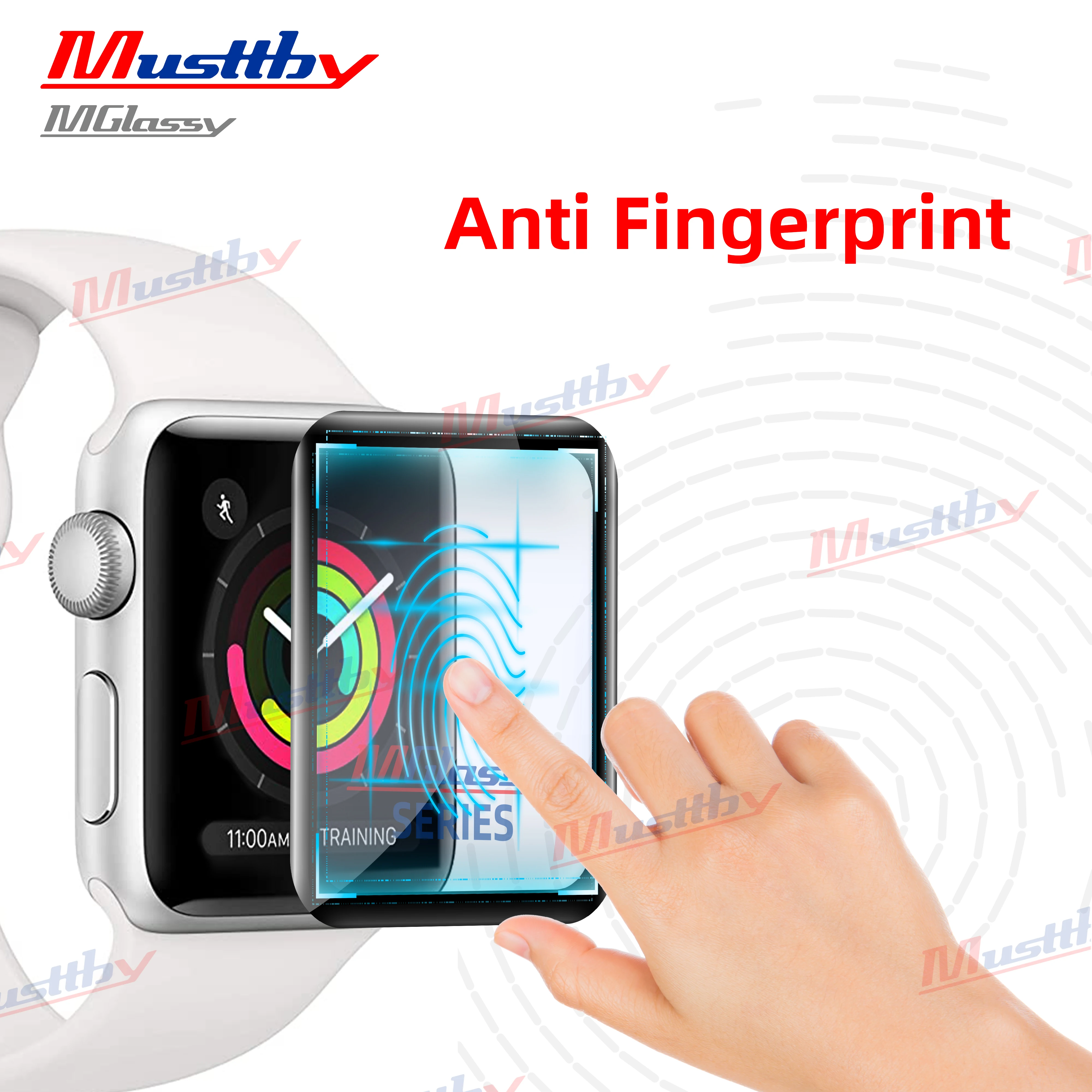 Musttby  ܺ ÷ г, OCA  ü ,  ġ iWatch S1-S7 ø ޴  ǰ, 10PCs