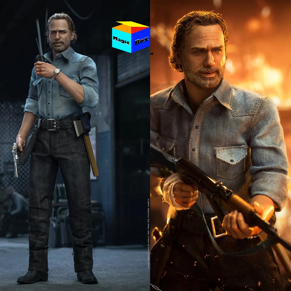 L'IA réinvente Rick Grimes de The Walking Dead en zombie terrifiant