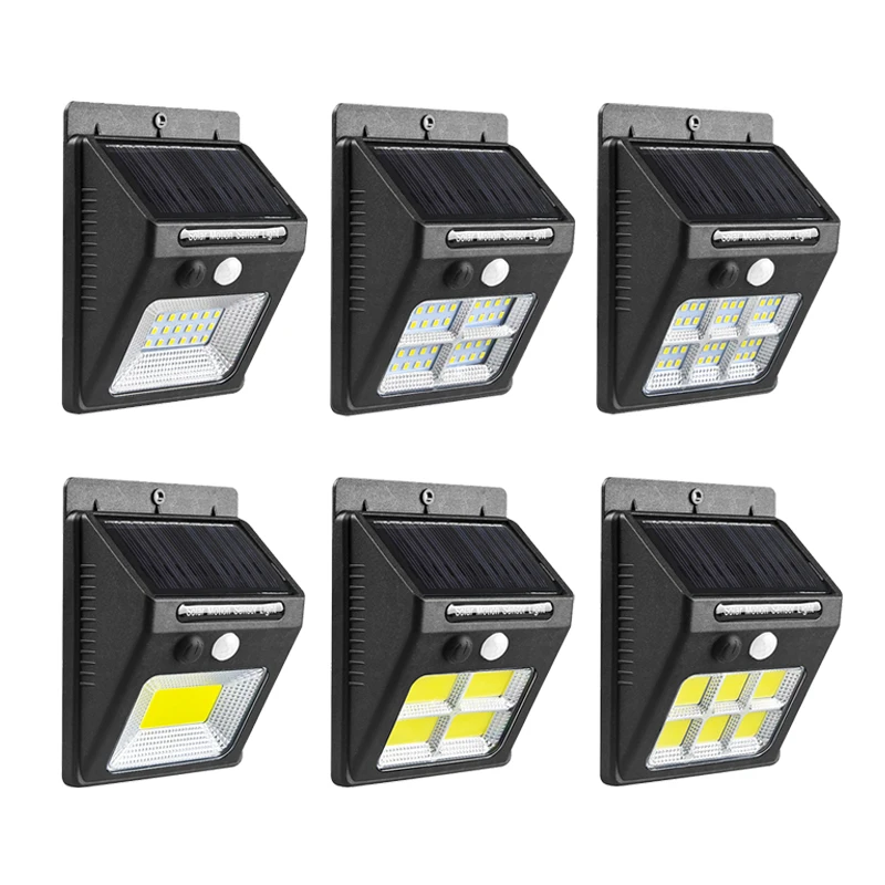 Solar Lights Outdoor Led Wall street Lamps High light efficiency waterproof grade IP65 applicable Garden Decoration Lighting applicable for bmw 7 series f01 f02 f04 front lighting headlights 63117228428 63117228427