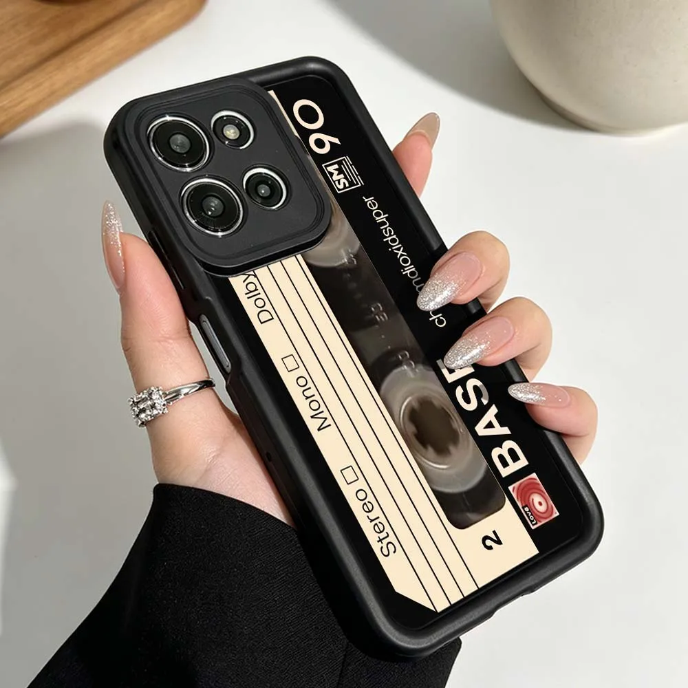 Lucky Tape Pattern Phone Case - Eye Ladder Design