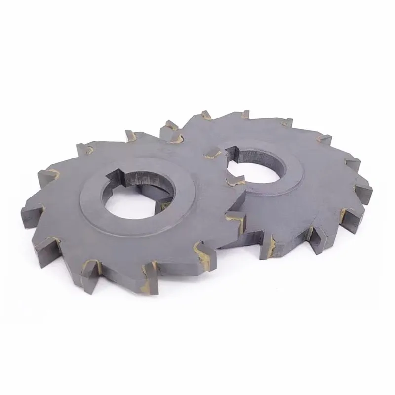 

63mm 80mm Tungsten steel inserted blade three sides face milling cutters carbide circular saw blade