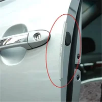 8Pcs/Set Car Door Protector Strip Auto Door Crash Bar Bumper Buffer Trim Guard Edge Corner Car Decoration Accessories 1