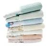 Cotton Waffle Baby Swaddle Blanket Newborn Muslin Baby Bedding Blanket Gauze Infant Recieving Blankets Print Babies Accessories 6
