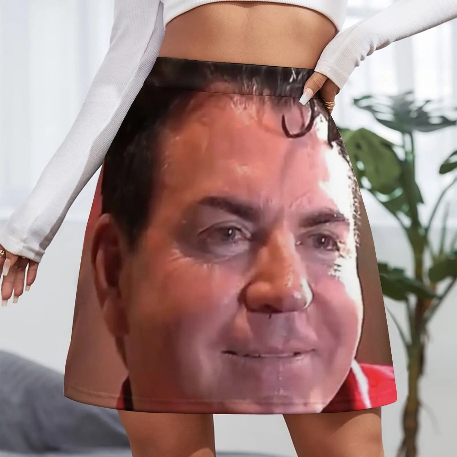 Sweaty Papa John Mini Skirt Skort for women skirts for women