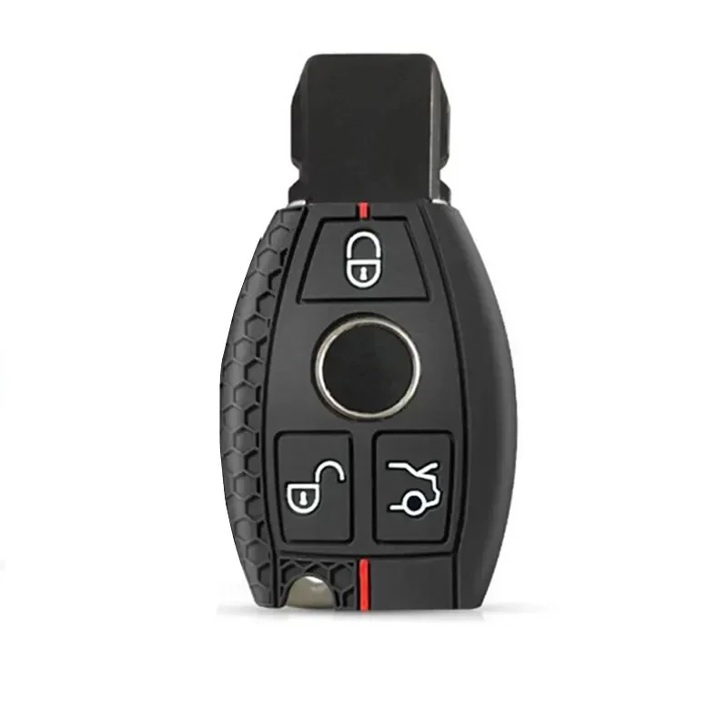 Silicone Car Samrt Key Fob Case Cover For Mercedes for Benz A B C E S G Class W204 W205 W212 W213 W176 W177 GLC CLA AMG Parts