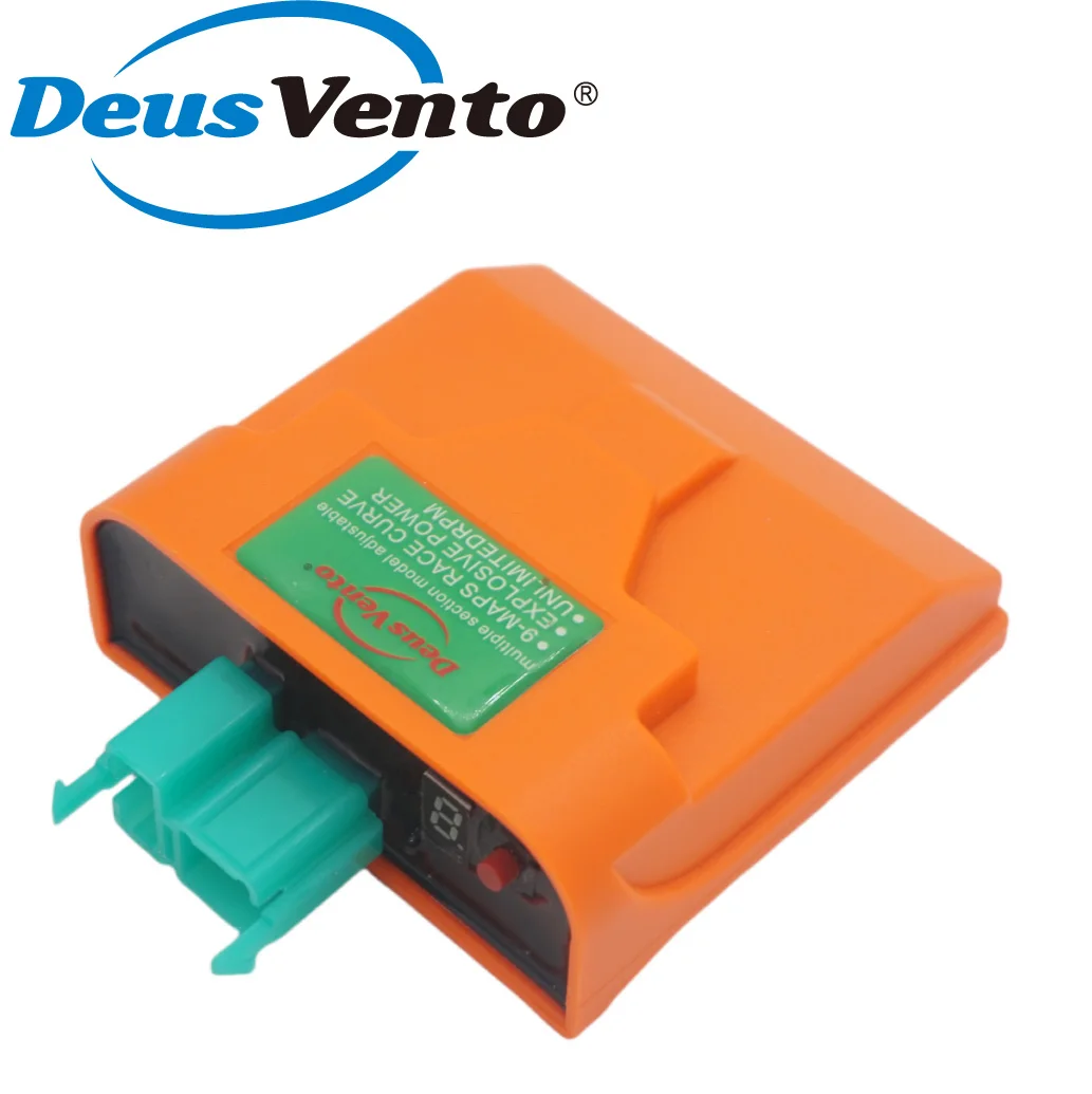 DC 6 핀 디지털 조절 가능 9 점화 커브, 레이싱 cdi 디지털, CG250 250Z FT180-200-250CC RT200-250 DM250 CG200 EX200 12V