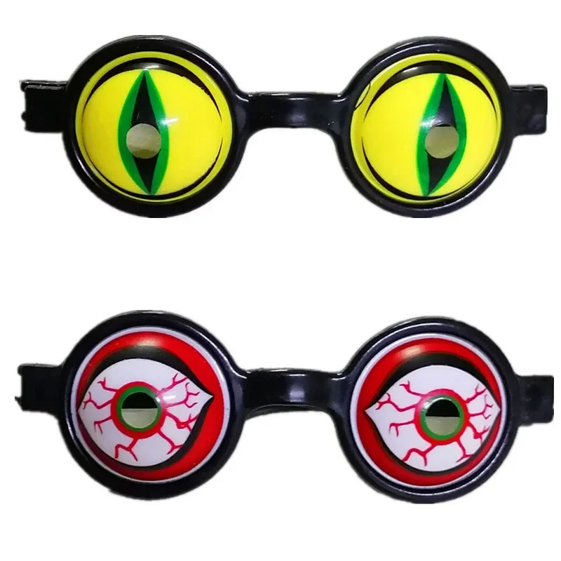 

30pcs Eyeball Eye Glasses Sunglasses Costumes Novelty Halloween Eyeballs Props Eyewear Plastic Party Favors