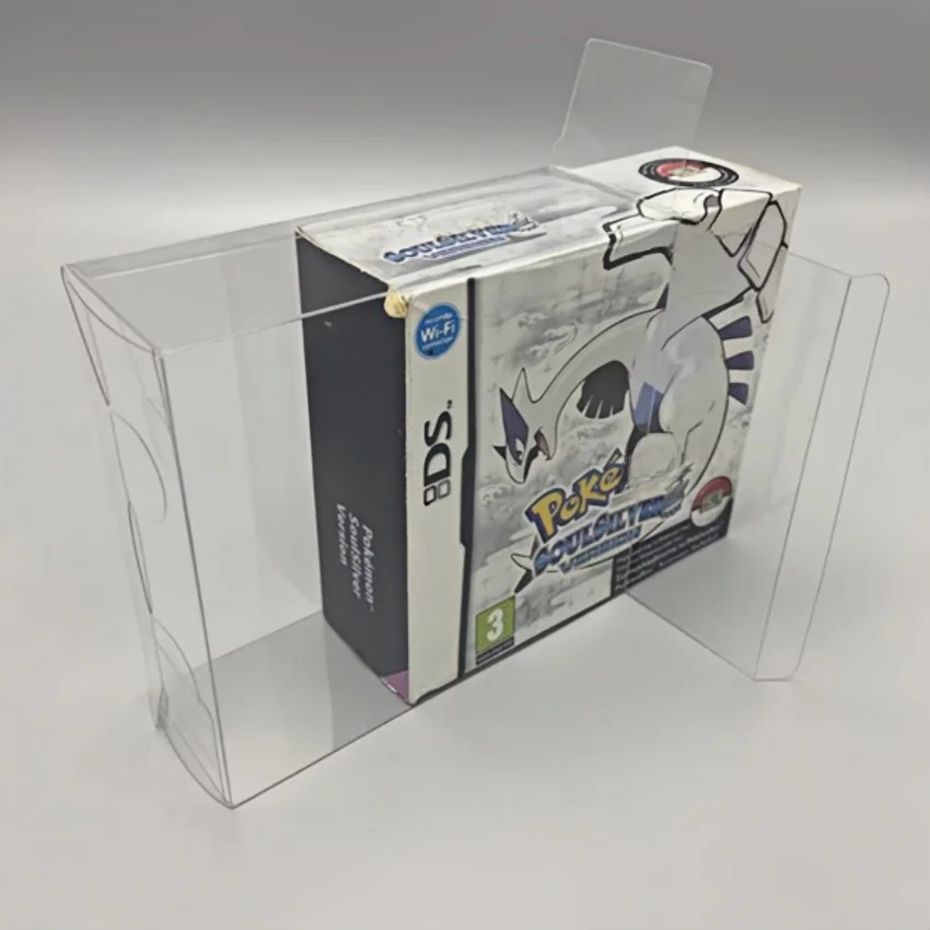 NDS/ポケモン ハートゴールドおよびソウルシルバー用透明コレクターズ