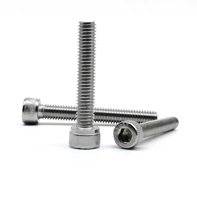Screw M3x30 Socket Button Head Screws 304 Stainless Steel (Pack Of 100... M3 30mm - Foto 4