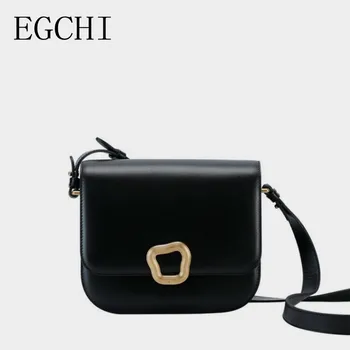 EGCHI 두부백 여성용 소형 스퀘어 백, 핸드헬드 싱글 숄더 오블리크 스트래들, 고급 감각, 미디엄 뉴 스타일