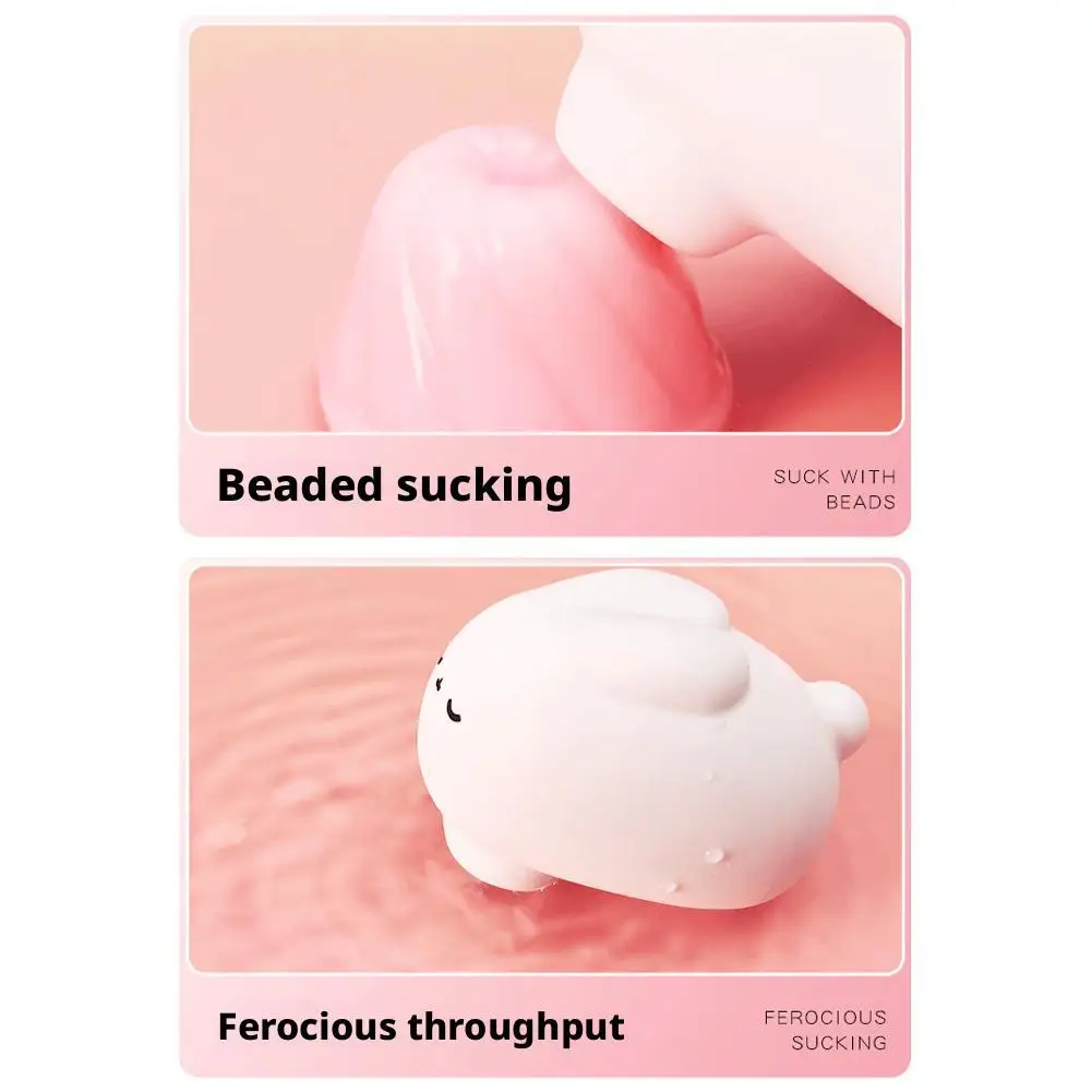 Rabbit Vibrating egg massager for women Sucking device G-spot stimulation masturbator Flirting sex toys