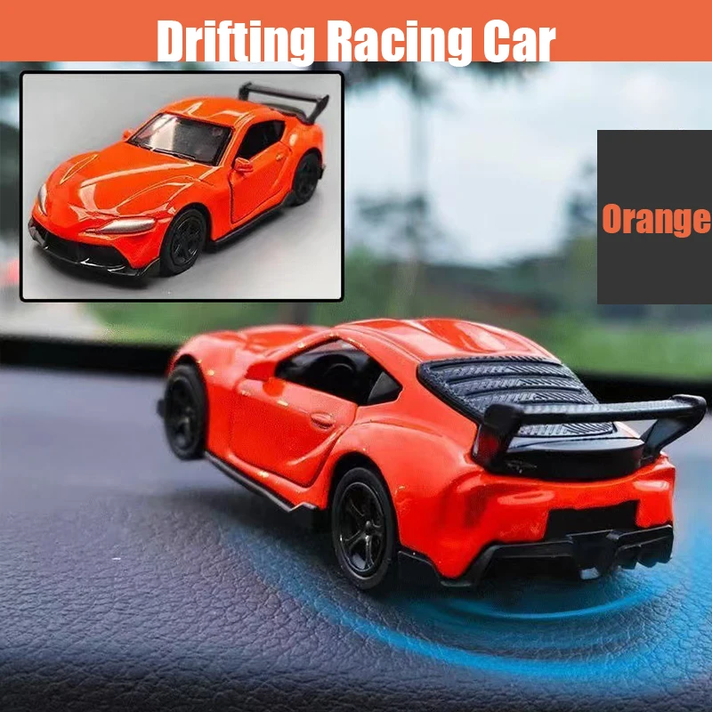 Drifting Orange