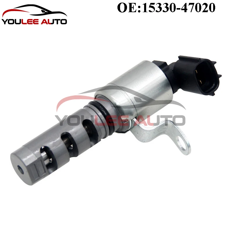 

New 15330-47020 1533047020 Variable Valve Timing VVT Solenoid For Toyota Corolla 2012-2015 Scion IQ L4 1.3L Auto Parts