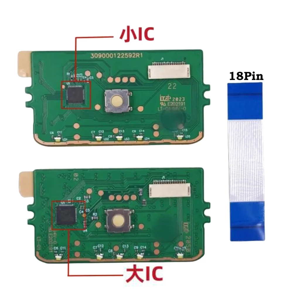 PS5 コントローラー ジャンクの真実：修理に使えるタッチパッド基板を