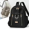 Nylon Backpack 2025 Spring New Fashion Versatile Women's Backpacking Travel Large Capacity Multi-functional Schoolbag 2
