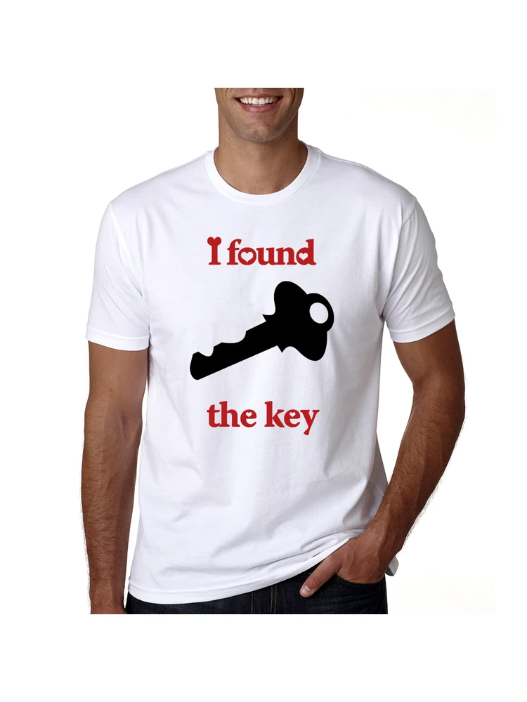 I Locked My Heart I Found The Key Lovers Couple Tshirt Summer Lovers Funny Men Women Casual Tshirt Couple Tops Matching Clothing 3