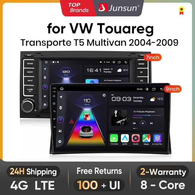 Multimedia VW Touareg Multivan T5 Transporter 2004-2009 1
