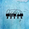 Metal Dog Wall Decor - Minimalist Artwork for Room, Durable Wall Mount, Combines Style as Wall Art & Function as Home Hook 5