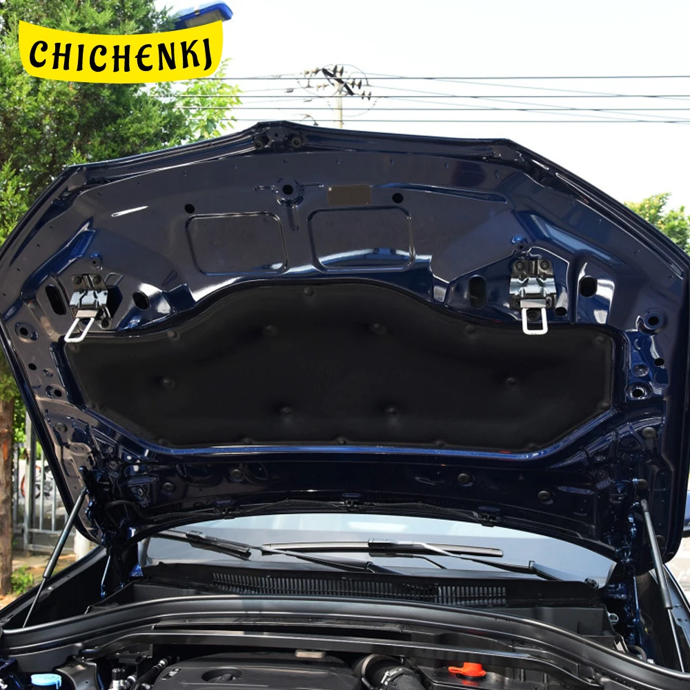 

Для BMW X1 E84 F48 2009-2021, автомобильная теплоизоляция, звукоизоляция, хлопок, передний капот двигателя, коврик, брандмауэр, накладка, покрытие, шумоизолятор, аксессуары