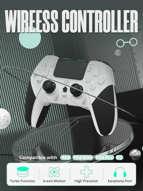 Wireless Controller For Play PS4 PS Playstation PC USB Control