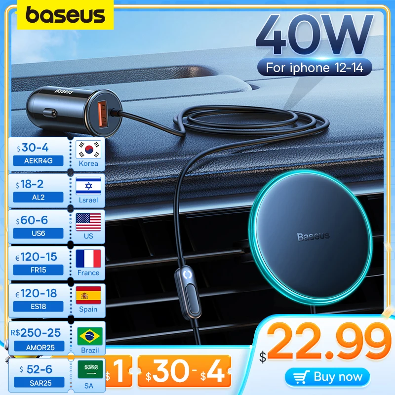 Car Phone Holder Wireless Charger Baseus Baseus Car Phone Holder Charger Holders