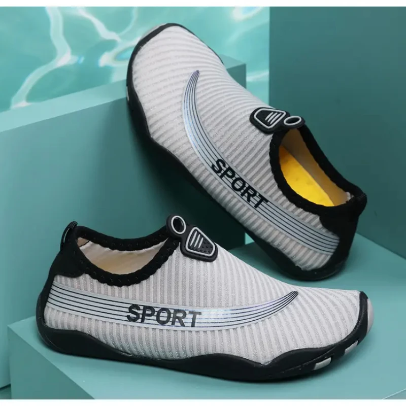 Water Sports Shoes for Children Adult Slip-on Sneakers Beach Seaside Outdoor Leisure Wading Upstream Shoes Boating & Kayaking