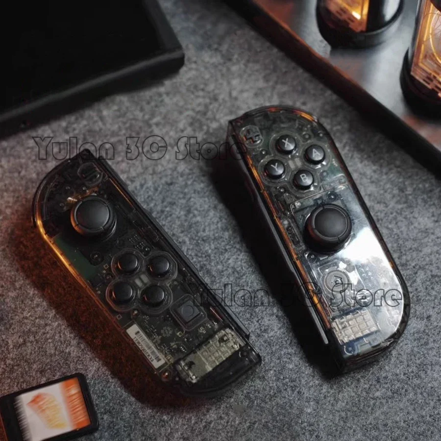 Transparent DIY Replacement Housing Shell for Nintendo Switch Console and Joy-Con - New Game Accessories