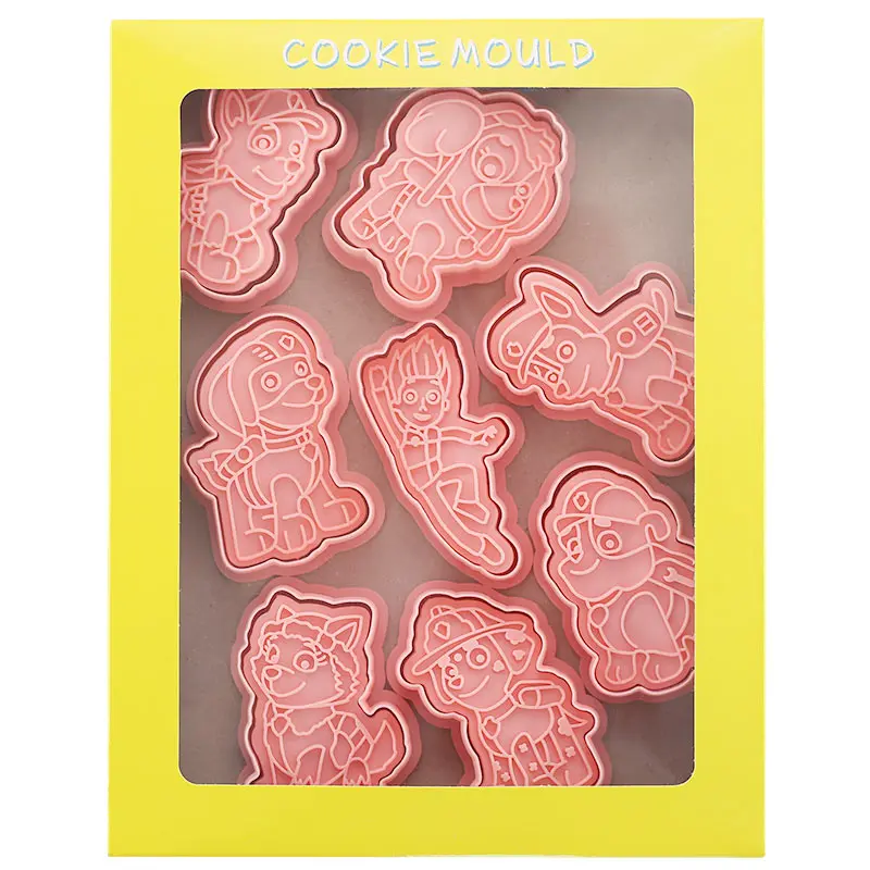 Paw Patrol Cookie Decorating Tool Cartoon Macerie Skye Mold Accessori Per La Cottura Cookie Cutter Gadget Da Cucina Cookie Goffratura