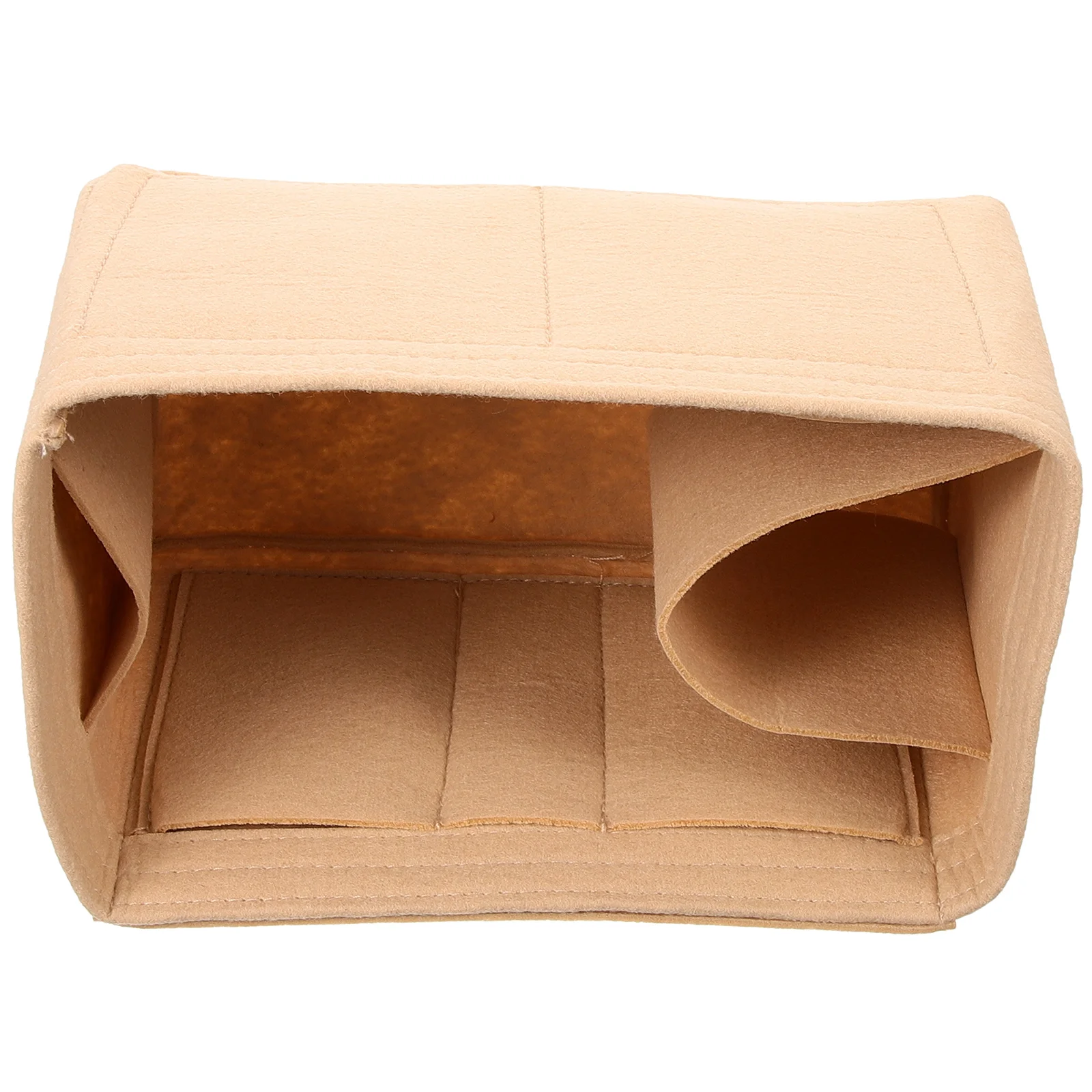 

Felt Makeup Bag Insert Handbag Organizer Liner Purse Organizer Insert for Women