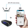 Built in 4KFHD mini camera and 12 infrared night vision lights, supporting WiFi remote viewing and indoor motion detection 4