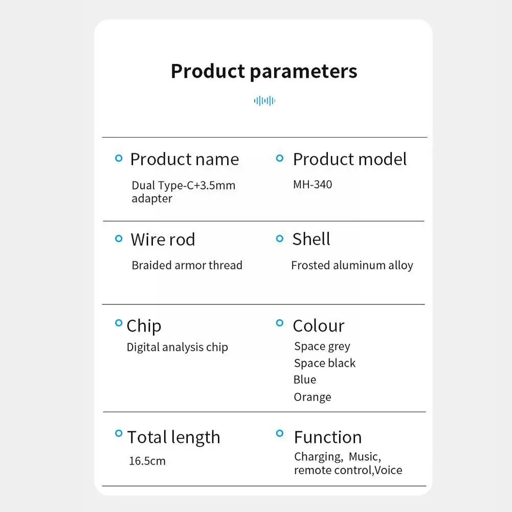 PSDA 3in1 Usb Type-c To 3.5mm/dual Usb C Earphone Adapter Pd60w 32bit/384khz Dac Audio Aux Headphone Converter For Pro Sams G8f6