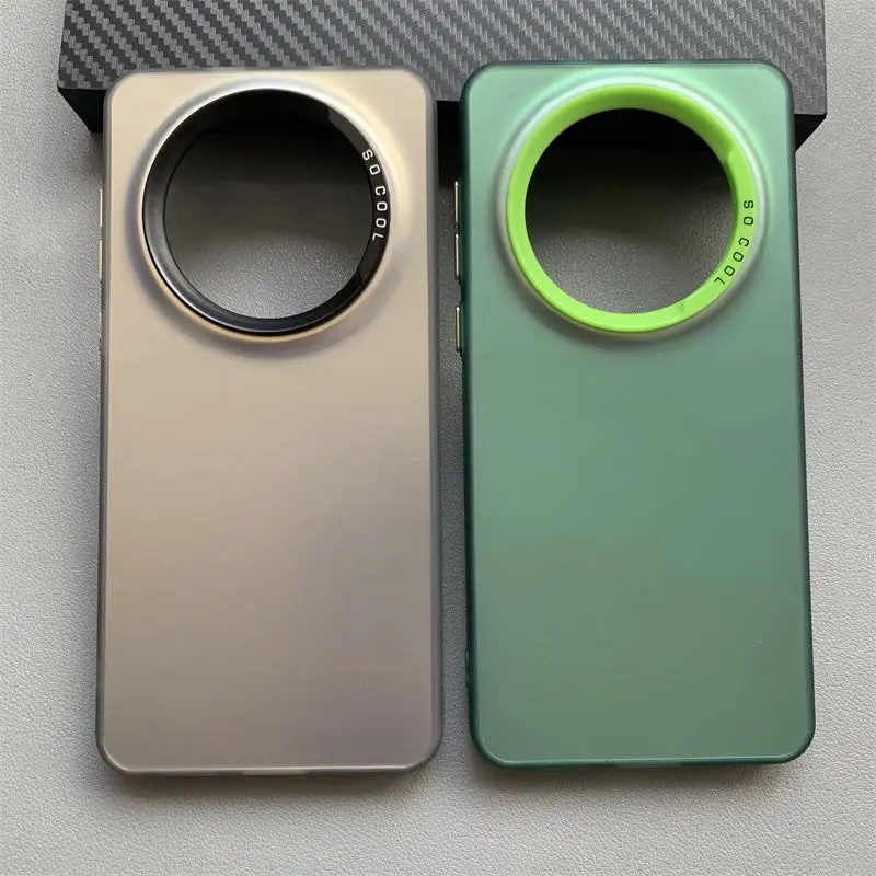 Luxury Metallic Aurora Skin Matte Cover