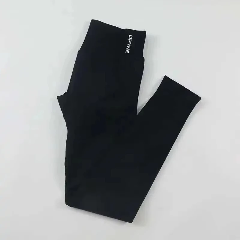 Popular Brand Impact Leggings Women's Seamless Yoga Scratch Ass Weightlifting Gym Leggings Low Rib Belt Fiess Sports Tights