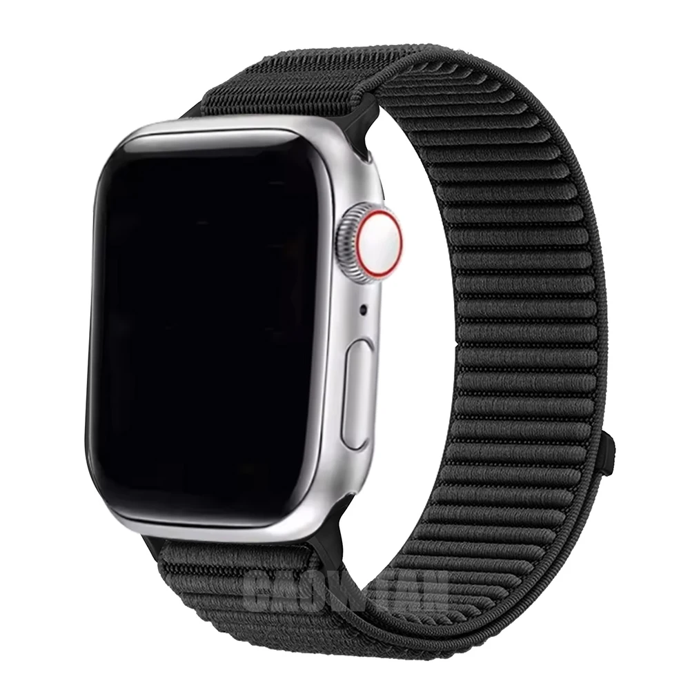 ตัวเลือกสินค้า สร้อยข้อมือไนลอนกีฬา สำหรับ Apple Watch ทุกรุ่น