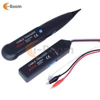1.5kHz MS6812 Cable Tracker Tester Professional Line LAN detector UTP STP Telephone Wire Tracer Breakpoint location Diagnose 1