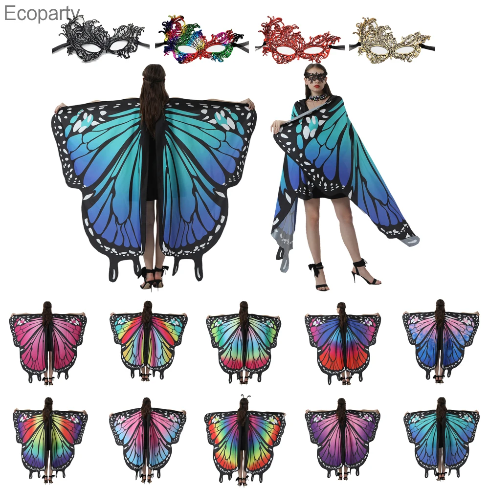 

Butterfly Costume for Women Starry Butterfly Wings Women Halloween Costumes for Kids Adult Women Boys Butterfly Wings Cosplay
