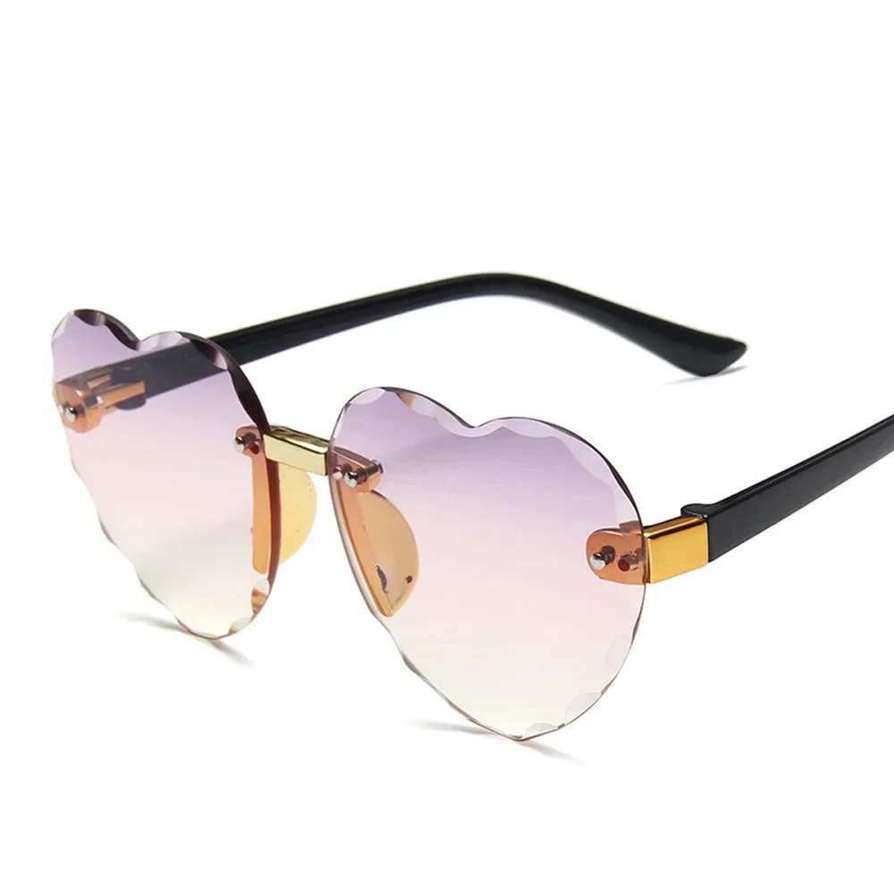 Kids Sunglasses Children's Sunglasses with Heart Frames-UV Protection, Girls and Boys Sun Glasses for Sports