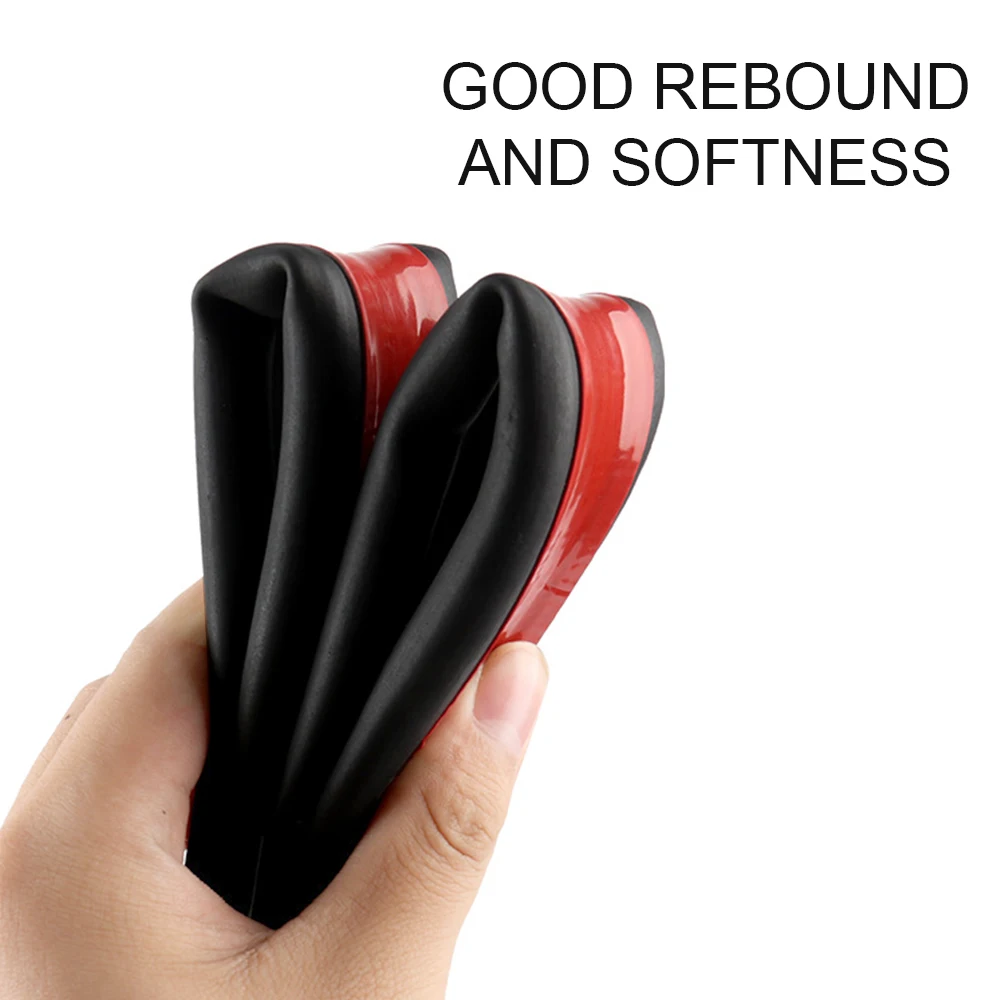7.5m Rubber Weather Seal For Pickups Cap Car Weather Stripping Double-Bulb Tailgate Seal for Pickups Truck Cap and Tonneau Cover 3