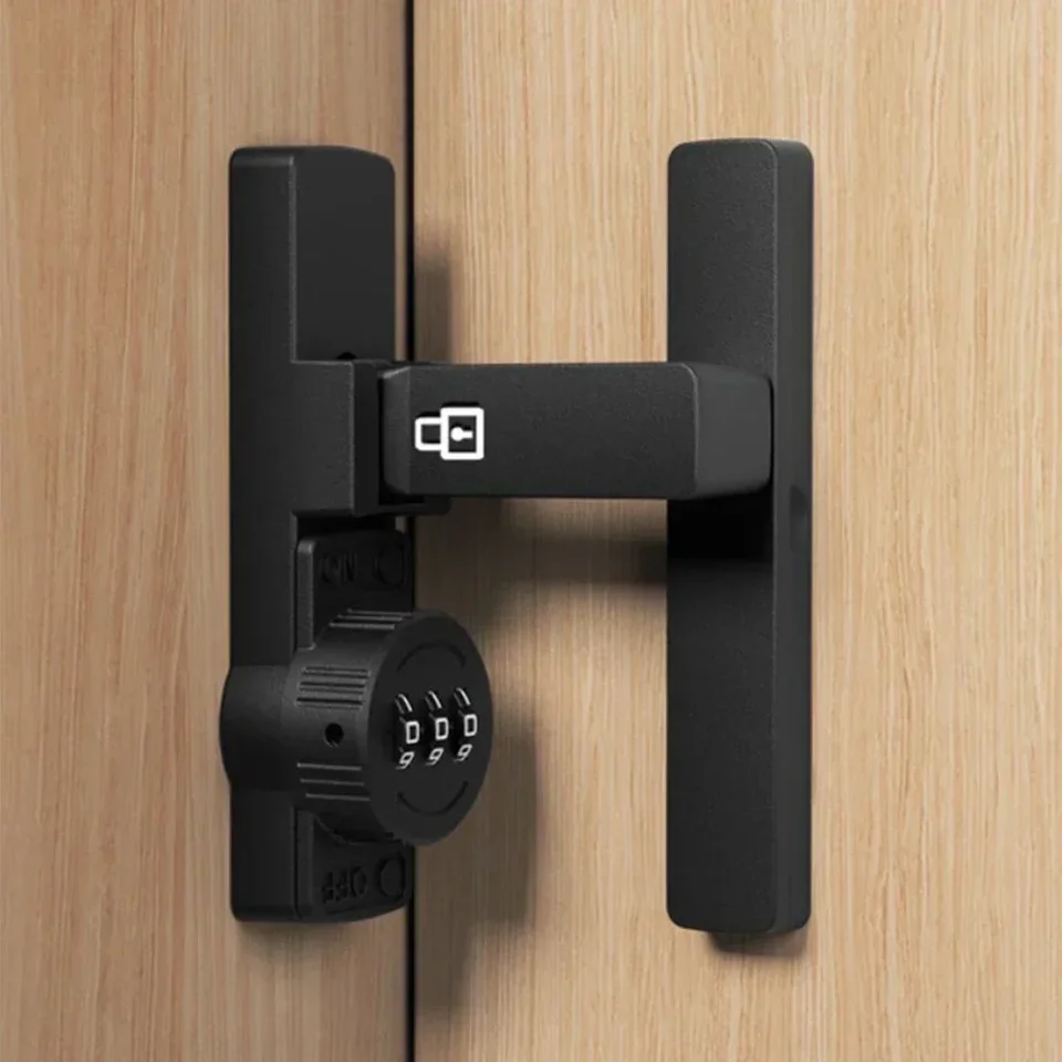 90 Degree Door Lock Large 90 Degree Right Angle Door Lock Buckles ...