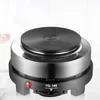 Mini Electric Heater Stove Hot Cooker Plate Milk Coffee Heating Furnace EU 4