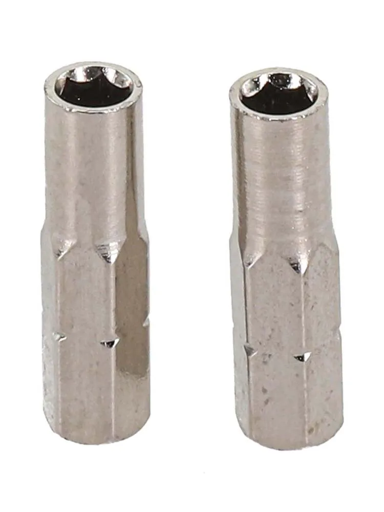 2Pc 6,35mm Insert Bit Adapter Auf 4mm Hex Schaft Elektrische Schraubendreher Werkzeuge Umwandlung Kopf Magnetische Hülse hand Werkzeuge – Detail 8