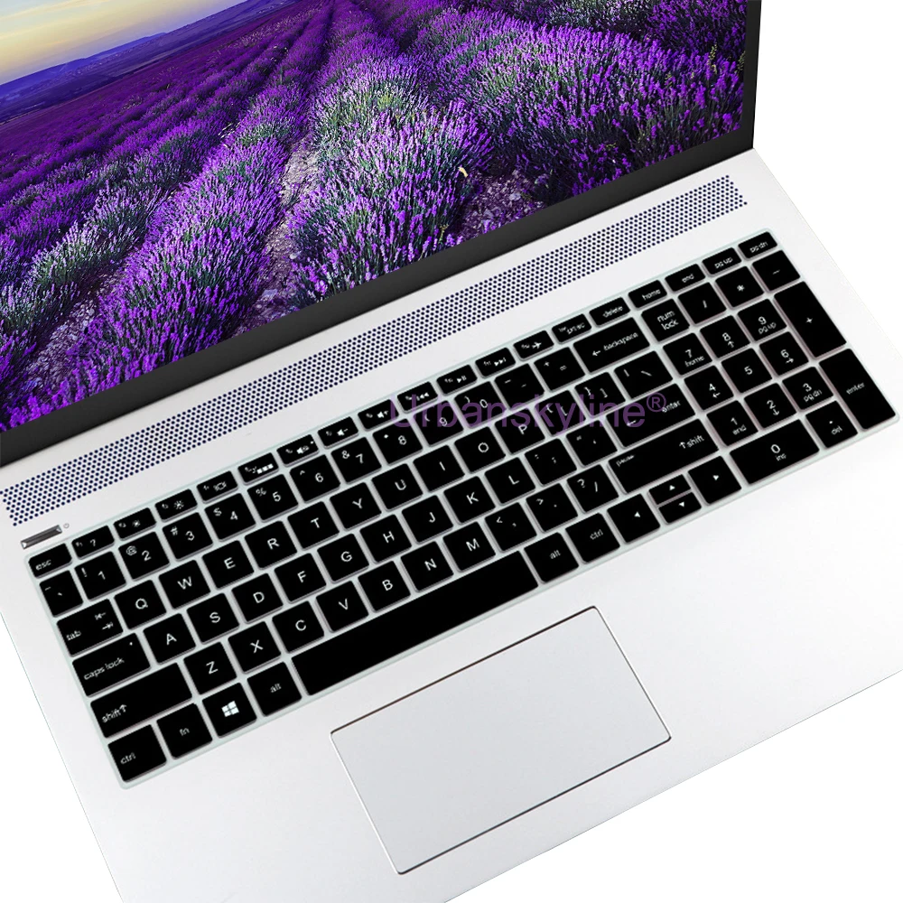 Per Hp Pavilion 15 Cover Per Tastiera Gaming 15-Cb 15-Cd 15-Cc 15-Ck15-Cx 15-Dk 15-Ec 15-Bj 15-Bd M6 Custodia Protettiva In Silicone Per La Pelle