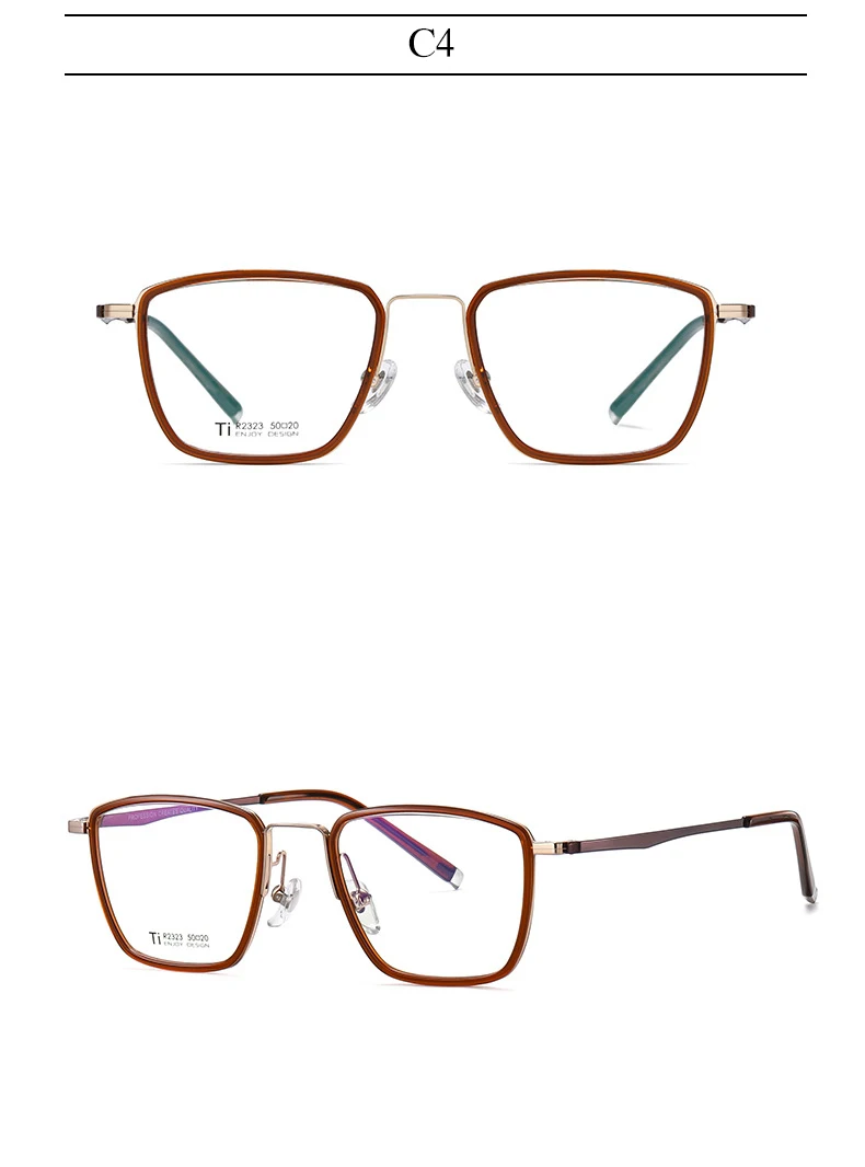 Hotocki Women's Eyeglasses 7