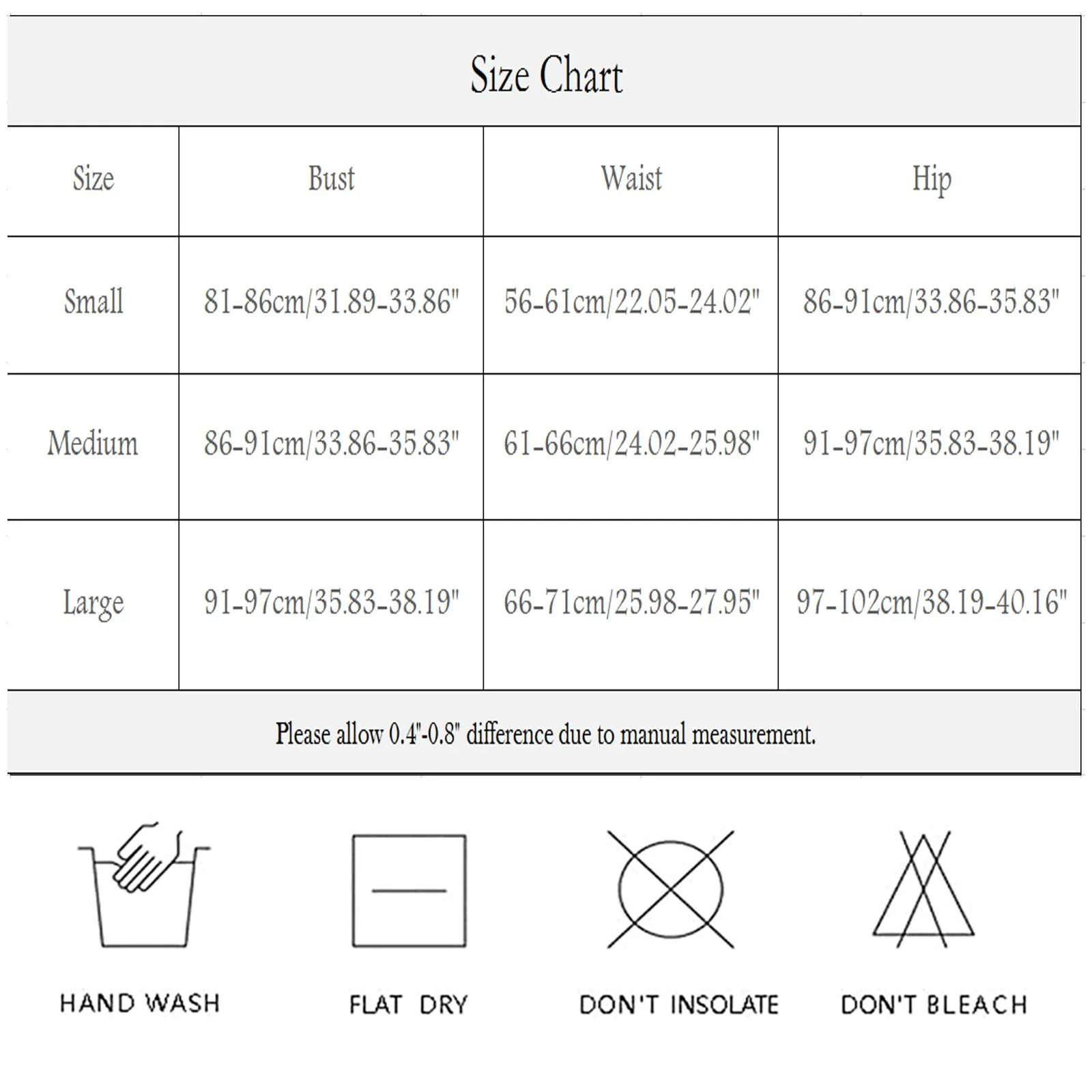 Рисунок 6 - Женский комплект бикини из трех