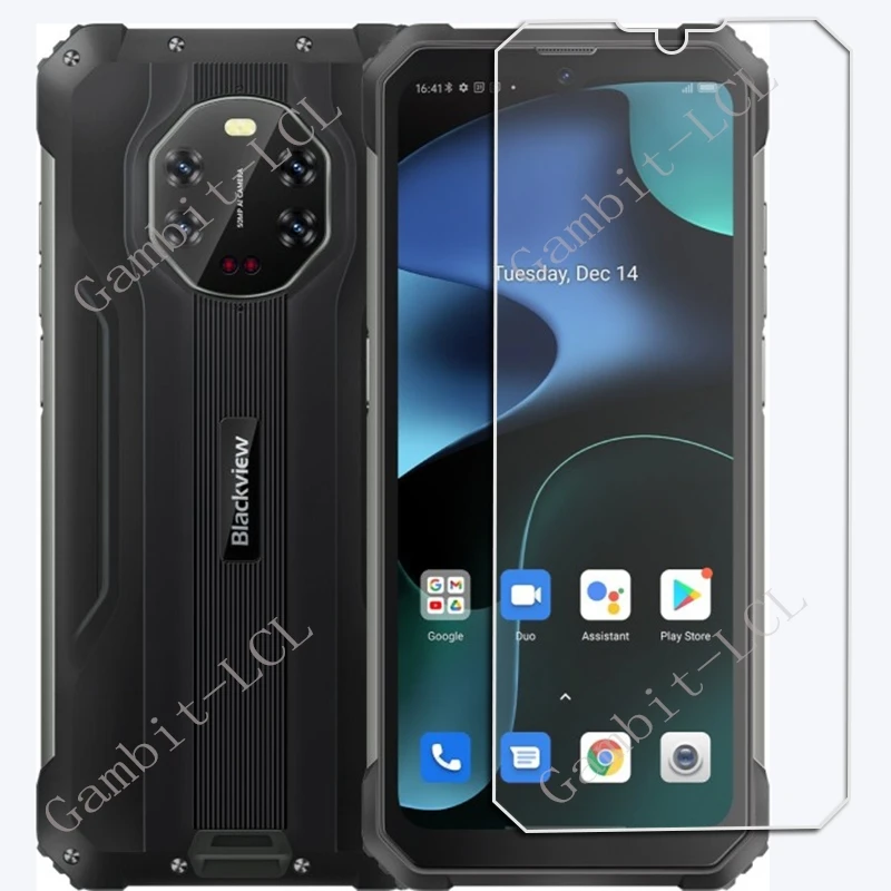 Premium Blackview Screen Protective Tempered Glass Film