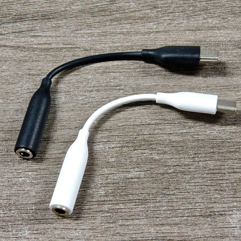 Universal USB Type-C to 3.5mm Audio Adapter Cable