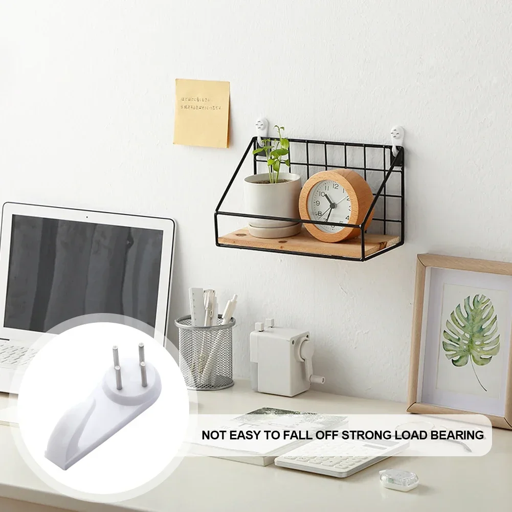20Pcs Invisible Nail Screws Wall Hooks Picture Hangers Traceless Photo Hook Multi Function Picture Painting Frame Hanger wall hooks picture frame hangers hanging hooks
