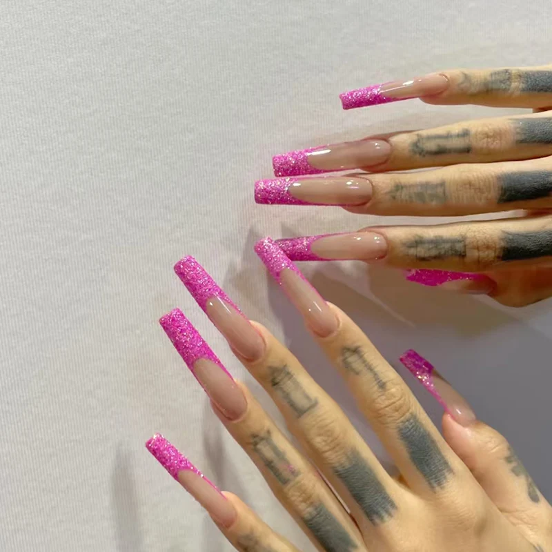 Description Picture 6 of itemOmbre Spray Powder Nail Art 10g Ombre Spray For Nail Create A Few Seconds To Achieve A Gradient Effect Pigment Paillette Glitter