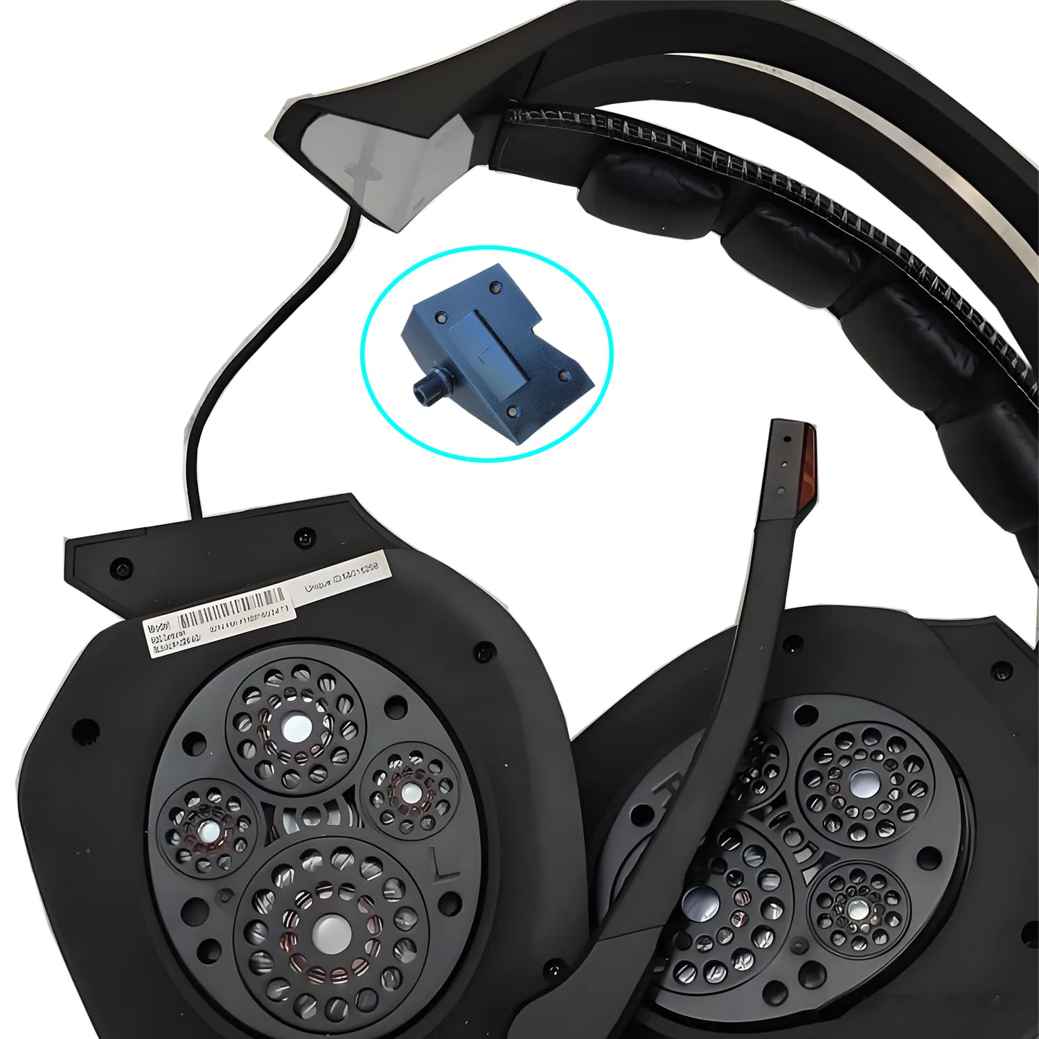 Brand New Plastic Swivel Of Asus Strix 7.1/ ROG Centurion7.1 Gaming Headsets